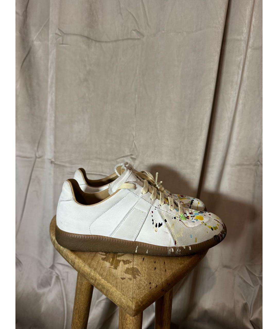 MAISON MARGIELA Мульти кеды, фото 5