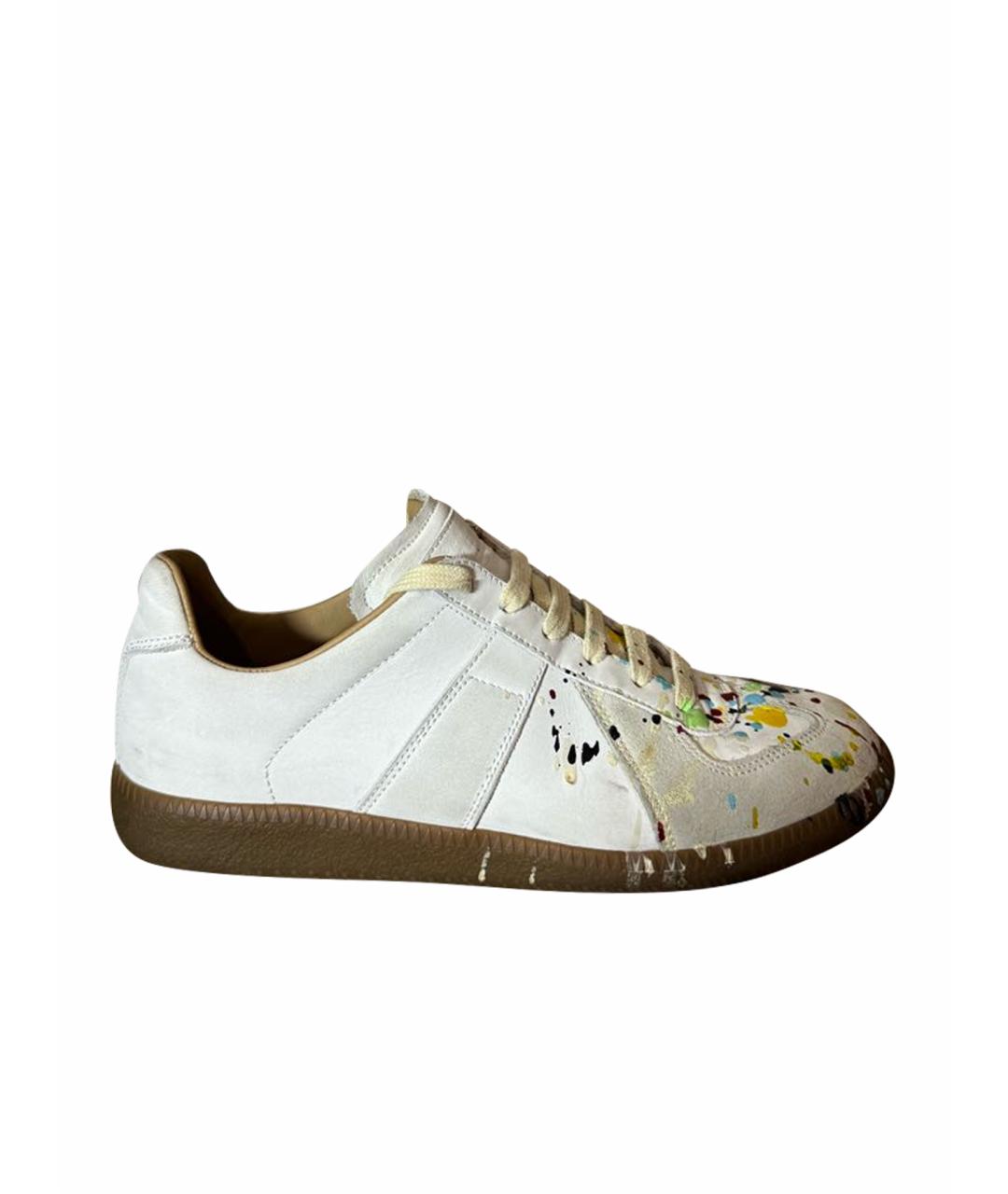 MAISON MARGIELA Мульти кеды, фото 1