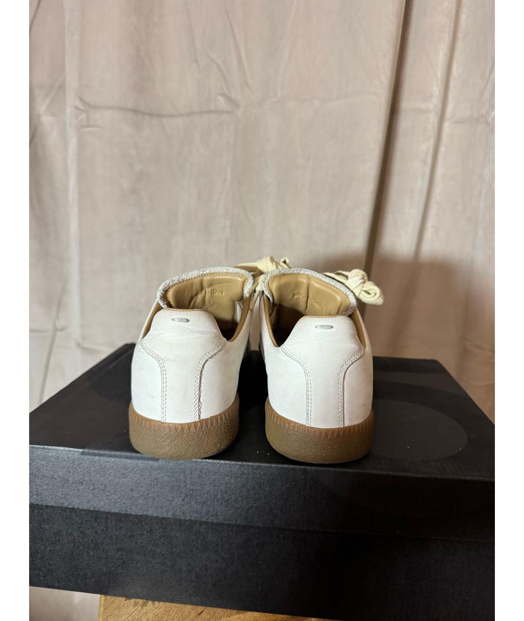 MAISON MARGIELA Мульти кеды, фото 3