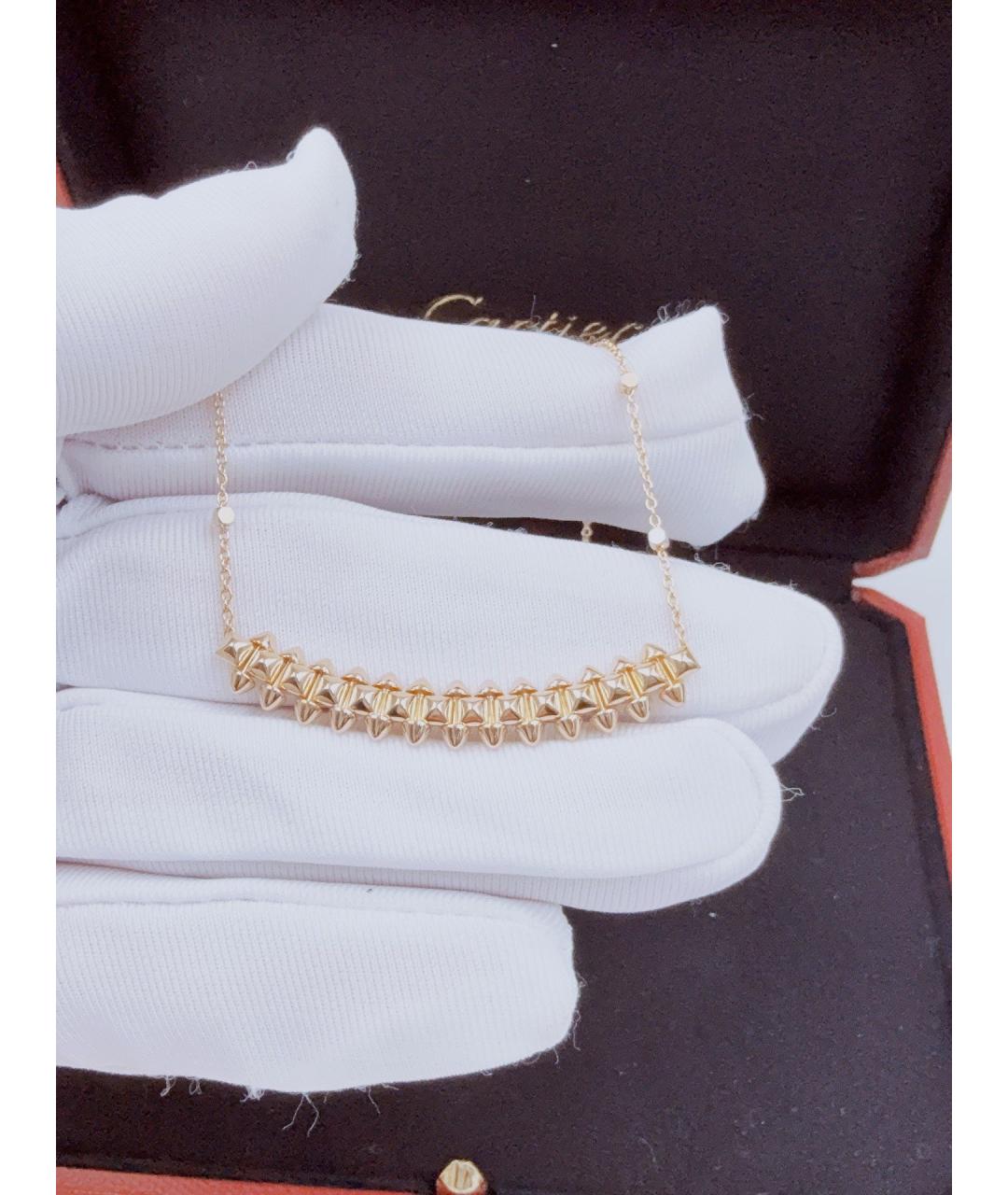 CARTIER Золотое колье из розового золота, фото 3