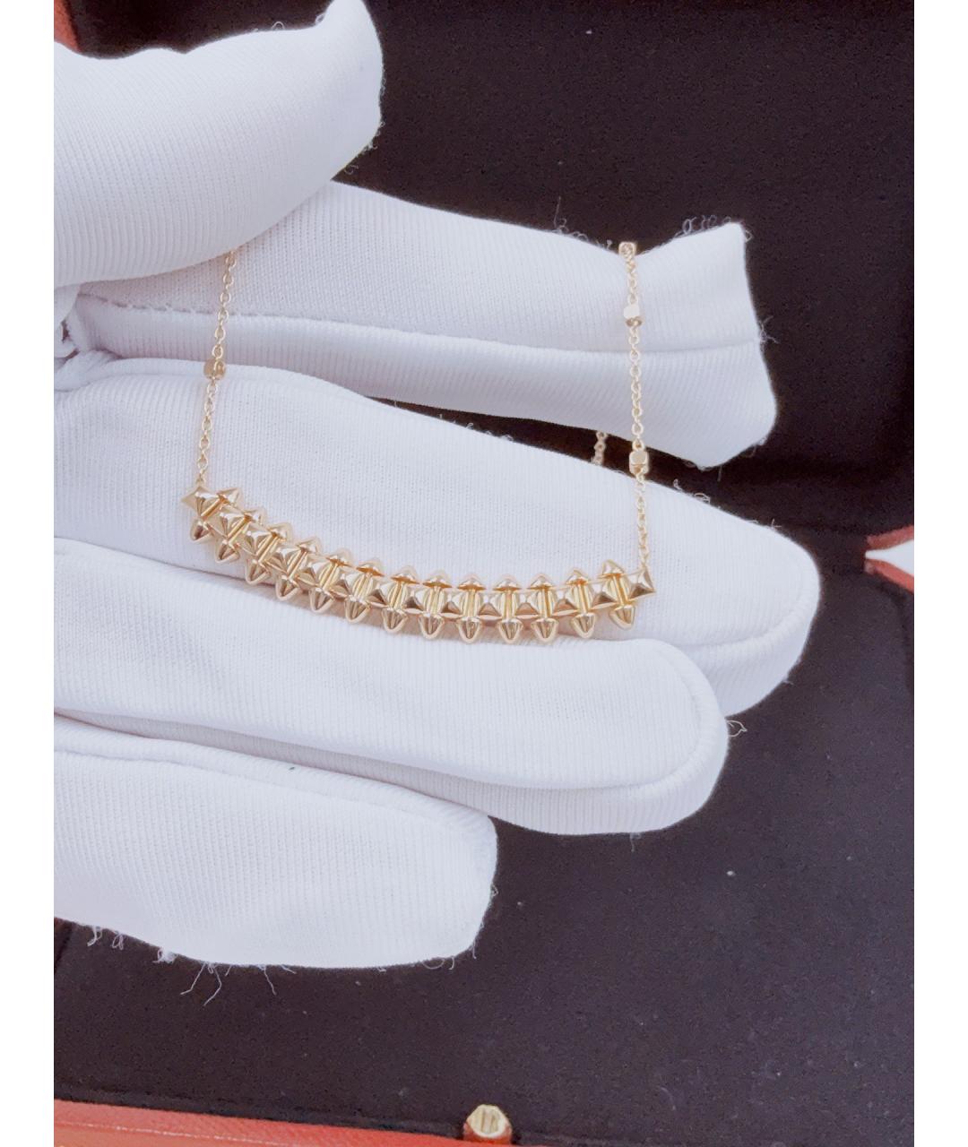 CARTIER Золотое колье из розового золота, фото 5