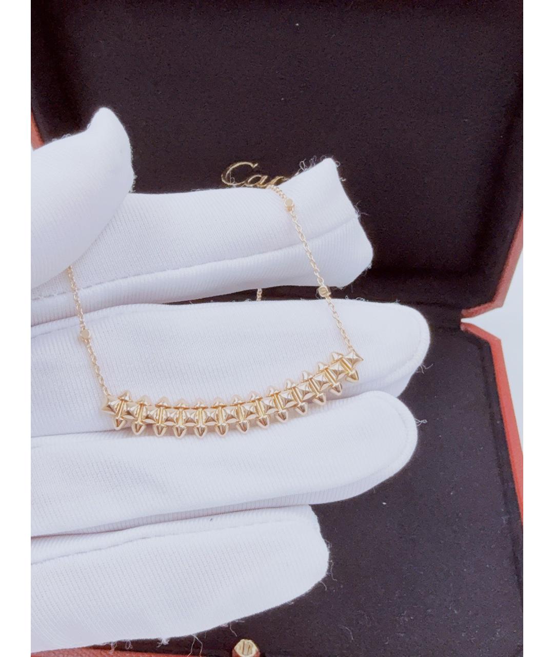 CARTIER Золотое колье из розового золота, фото 4