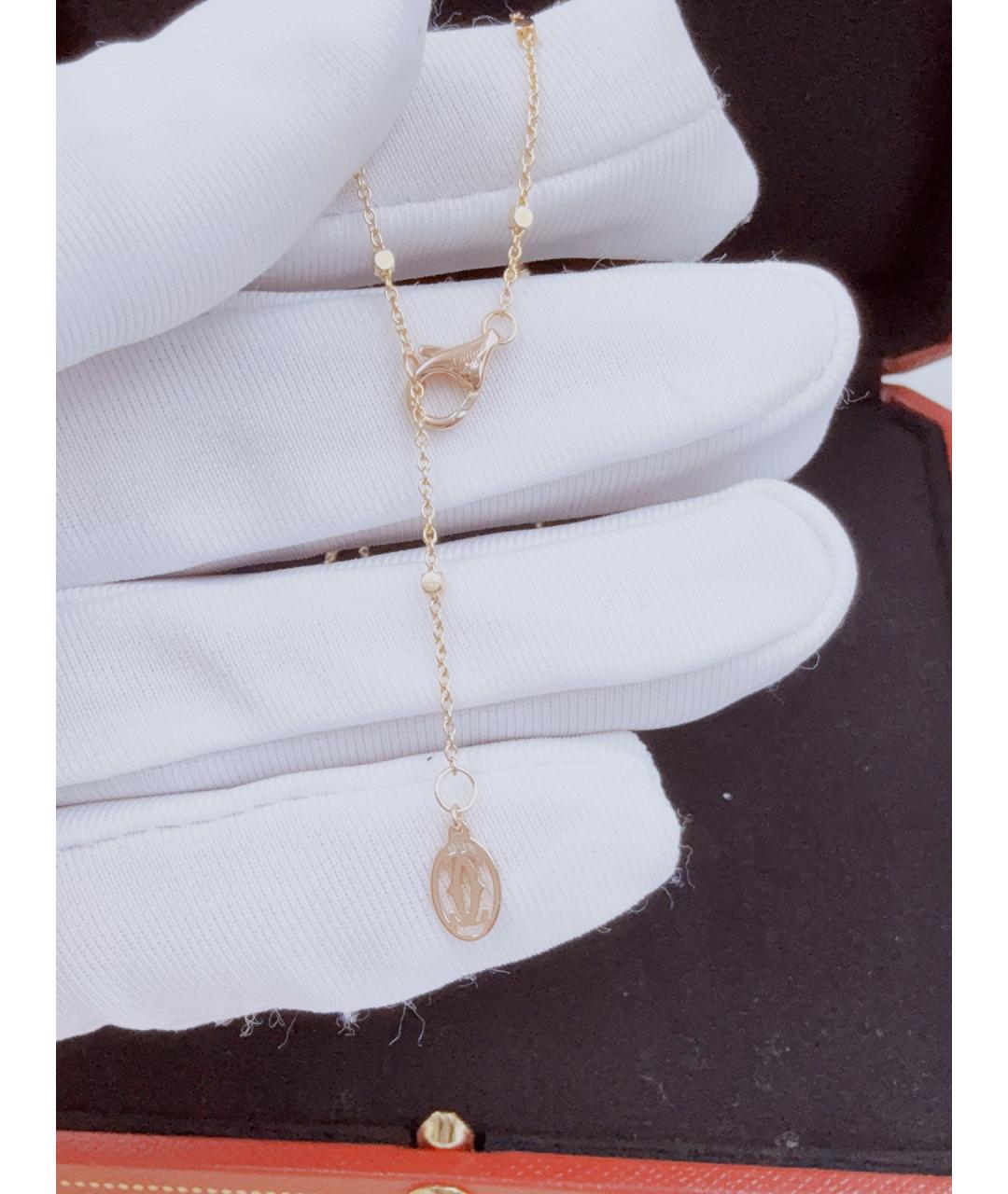 CARTIER Золотое колье из розового золота, фото 6