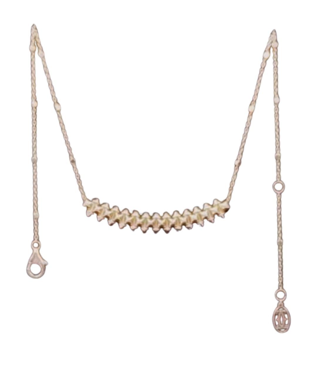 CARTIER Золотое колье из розового золота, фото 1