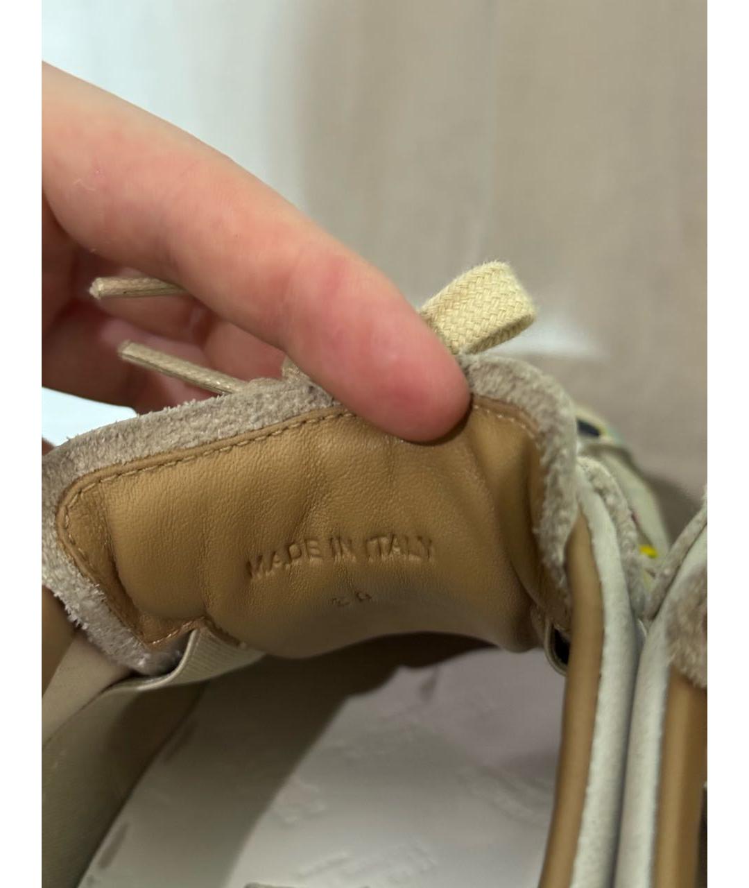 MAISON MARGIELA Мульти кеды, фото 4