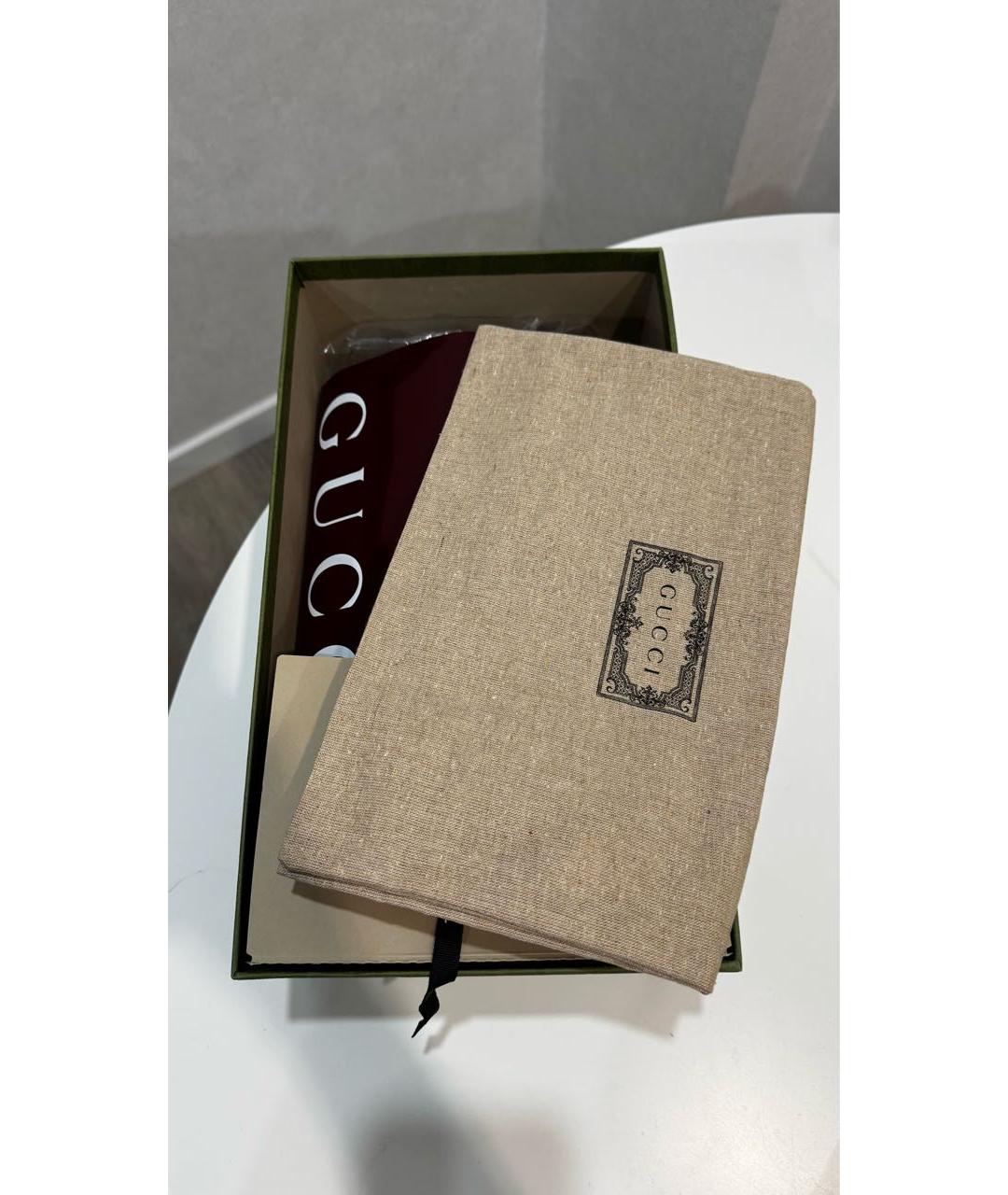 GUCCI Мульти текстильные кроссовки, фото 6