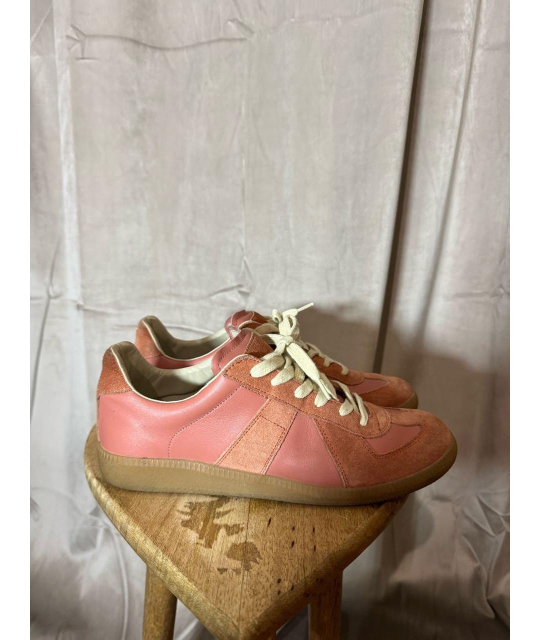 MAISON MARGIELA Кеды, фото 5