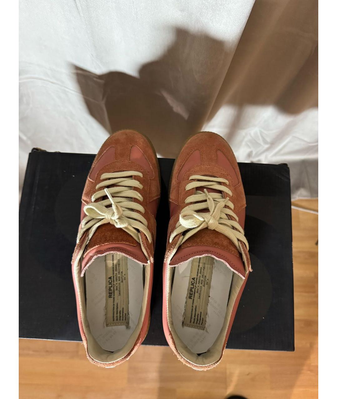 MAISON MARGIELA Кеды, фото 2