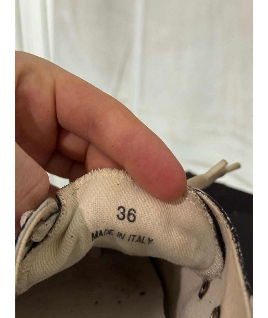 MAISON MARGIELA Кеды, фото 4