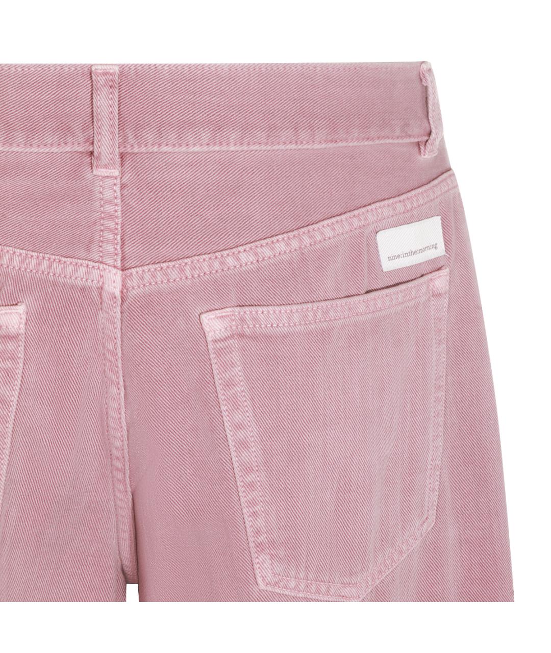 NINE IN THE MORNING Хлопковые прямые джинсы, фото 4