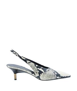 KHAITE Лодочки на низком каблуке