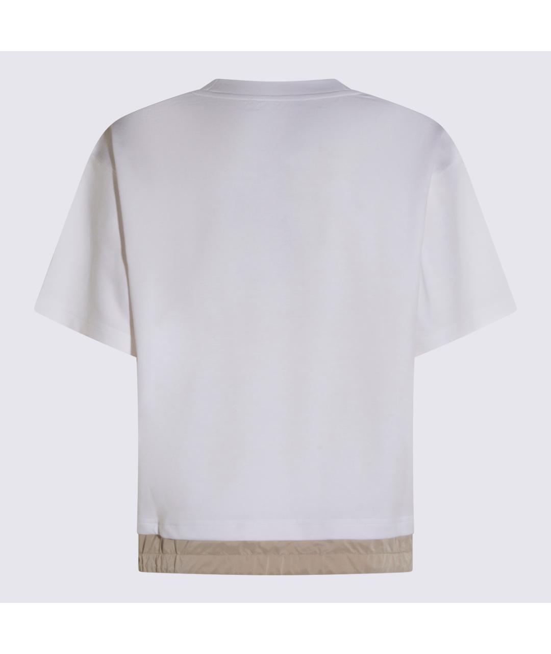 MOORER Белая футболка, фото 2