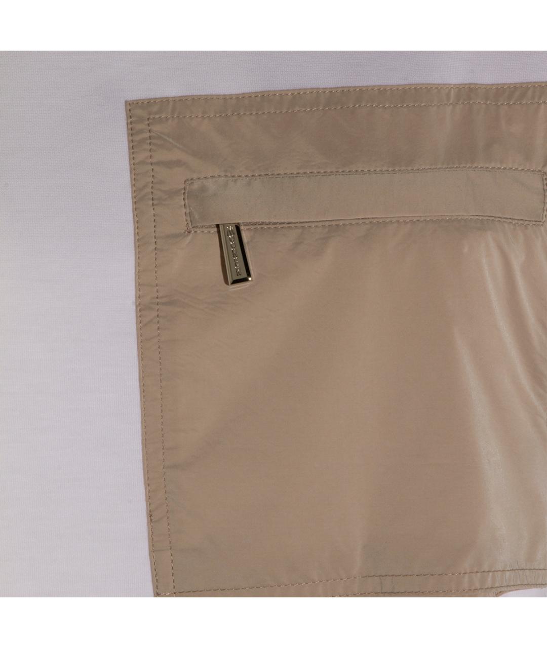 MOORER Белая футболка, фото 3