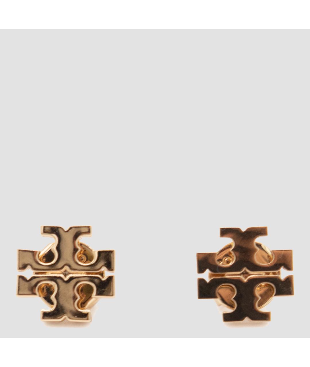 TORY BURCH Золотые металлические серьги, фото 3