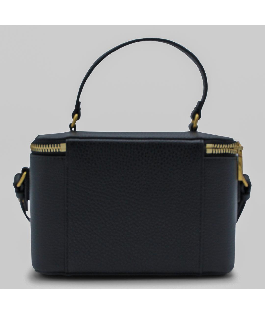 COCCINELLE Черная кожаная сумка через плечо, фото 3