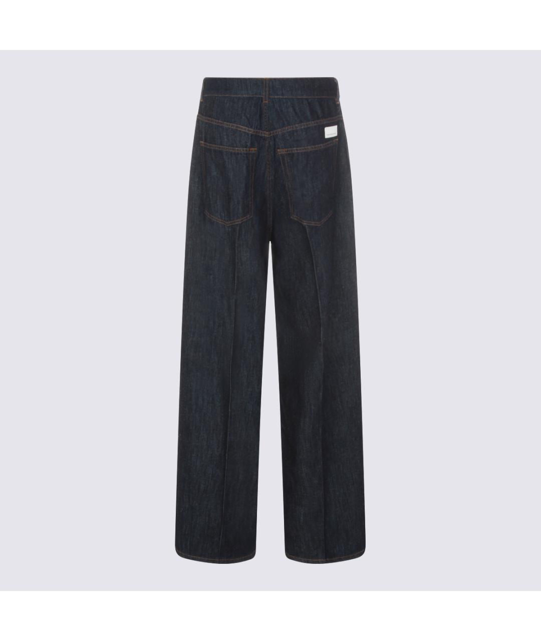 NINE IN THE MORNING Синие прямые джинсы, фото 2