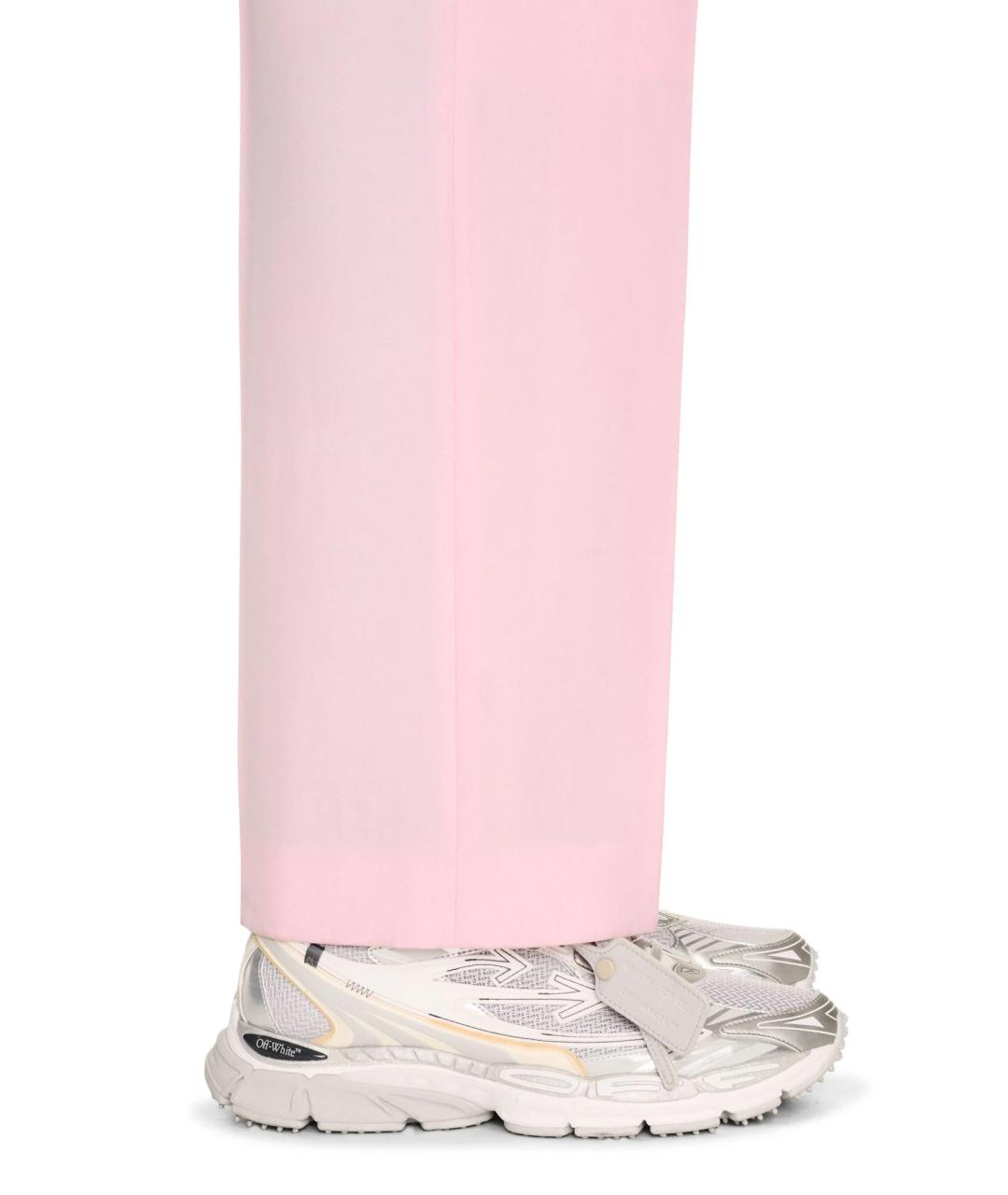 OFF-WHITE Серые низкие кроссовки / кеды, фото 4