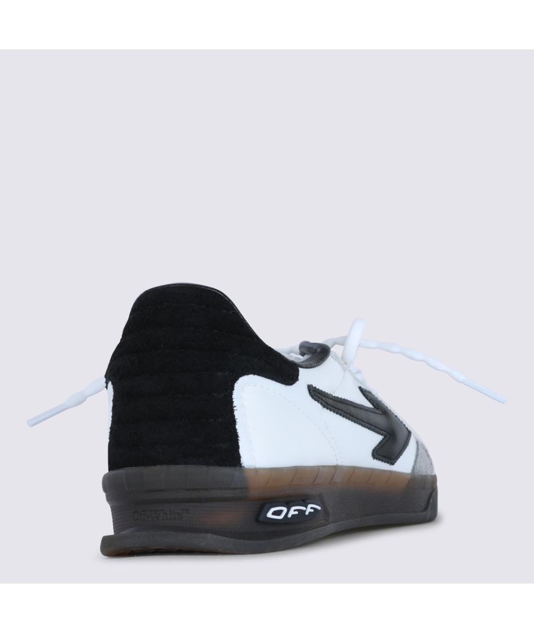 OFF-WHITE Мульти низкие кроссовки / кеды, фото 3