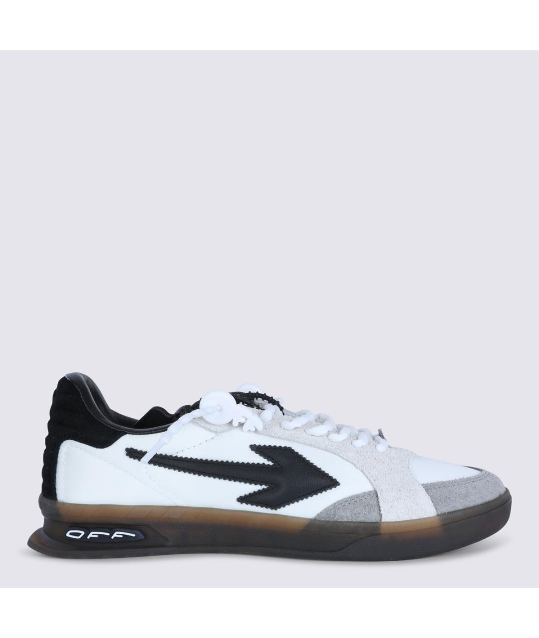 OFF-WHITE Мульти низкие кроссовки / кеды, фото 5