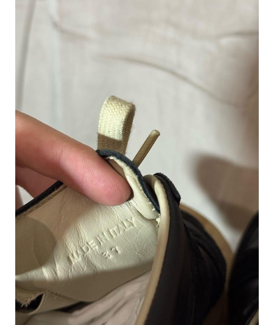 MAISON MARGIELA Кеды, фото 4