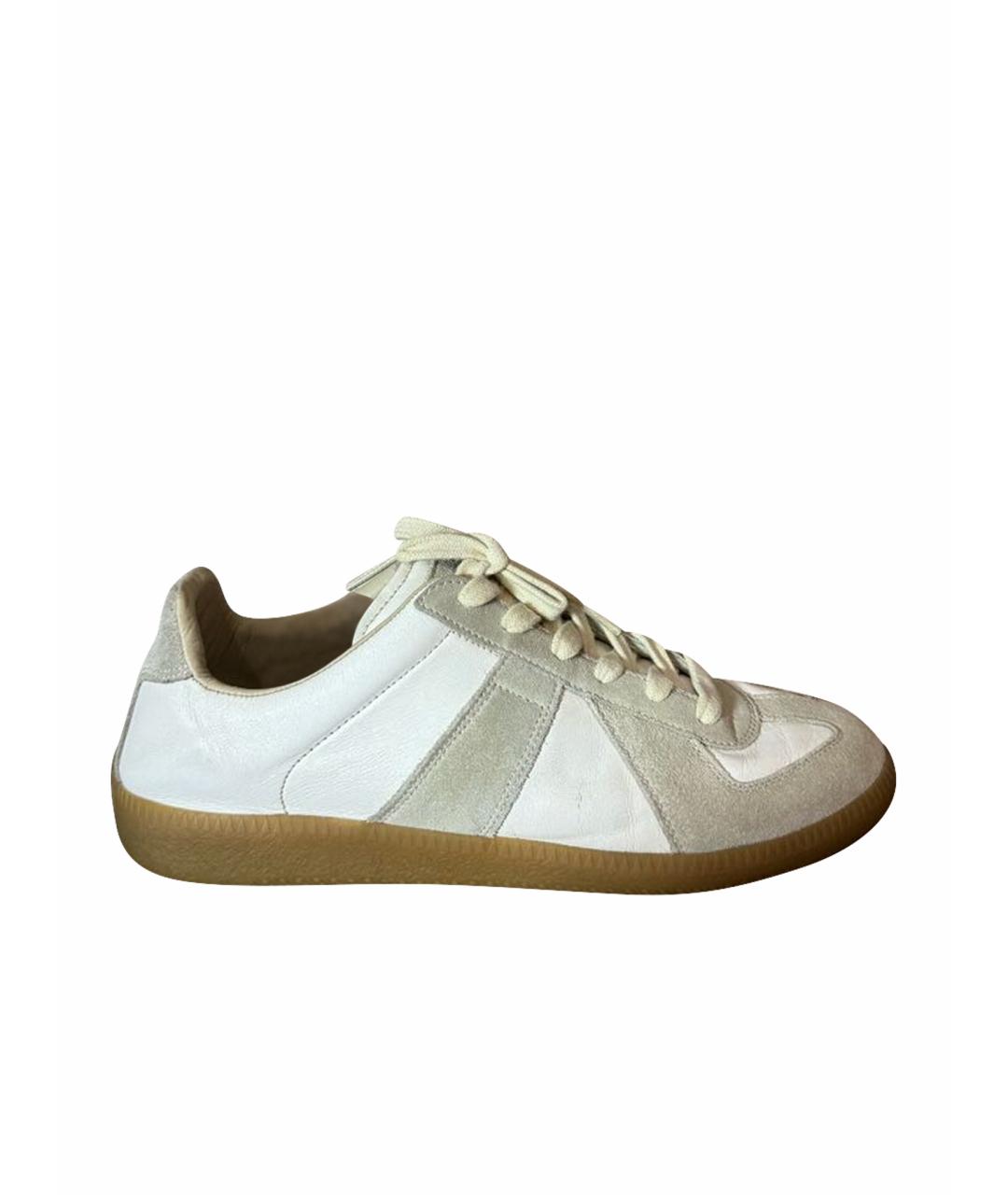 MAISON MARGIELA Кеды, фото 1