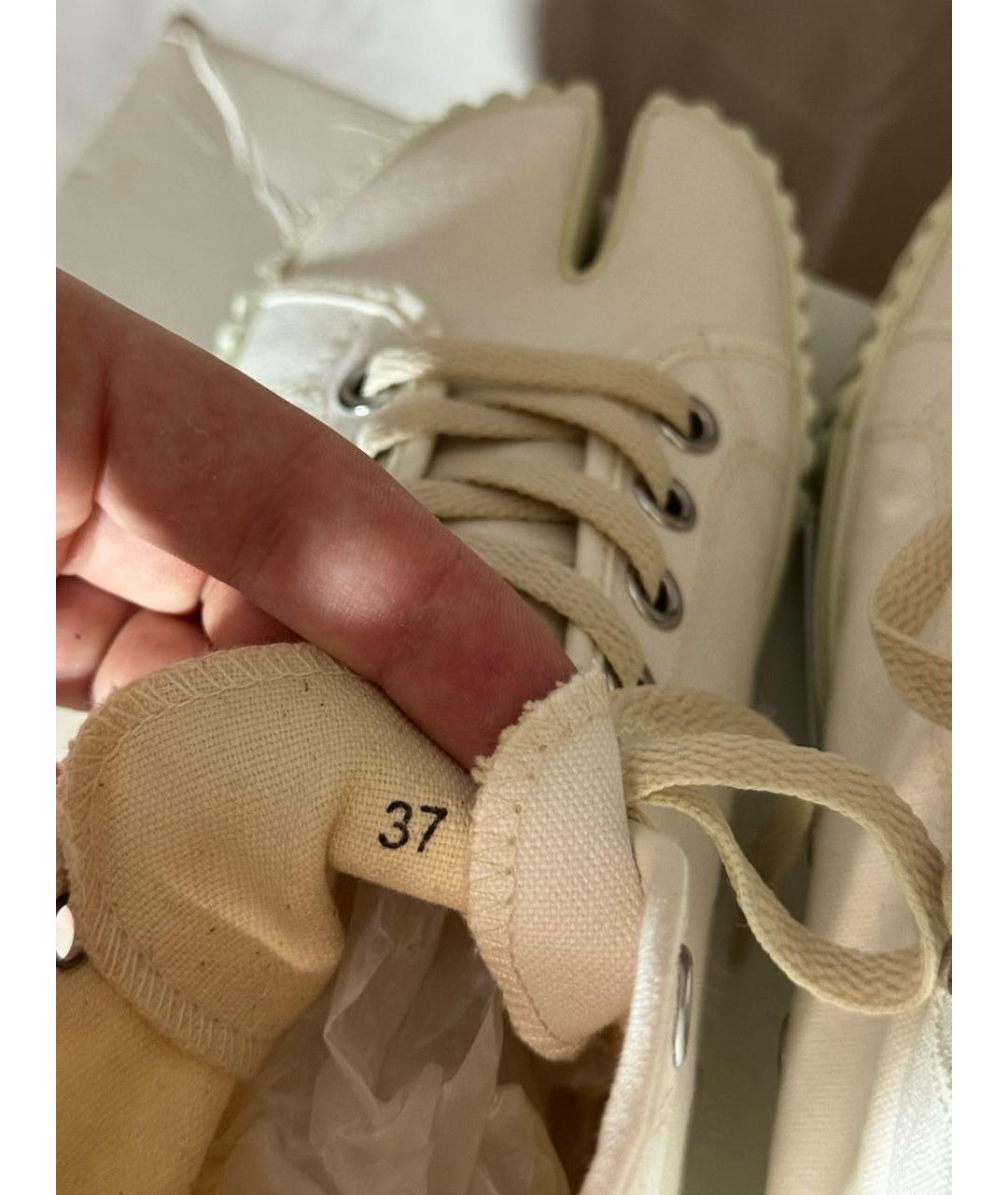 MAISON MARGIELA Кеды, фото 4