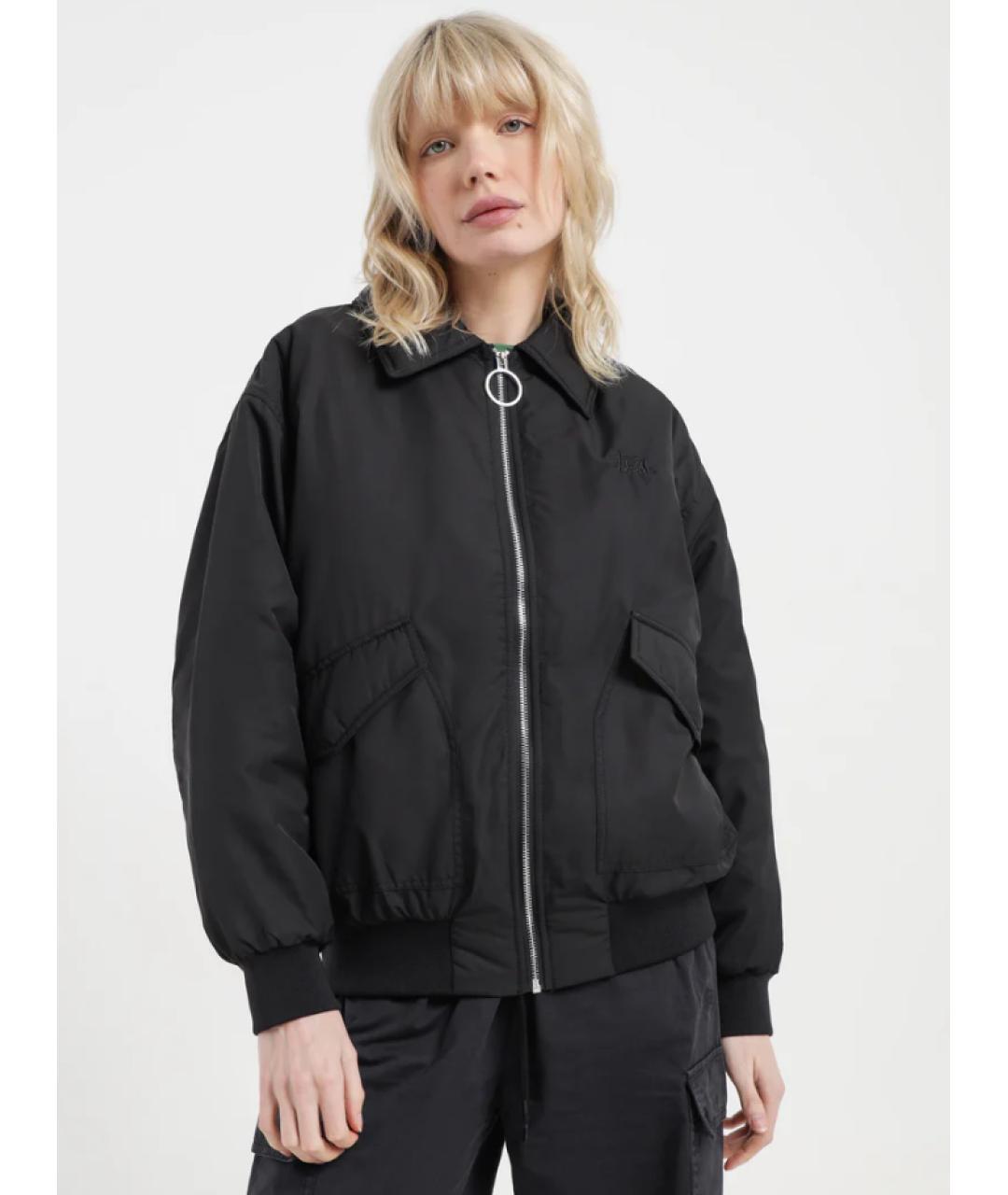 STUSSY Черная полиэстеровая куртка, фото 6