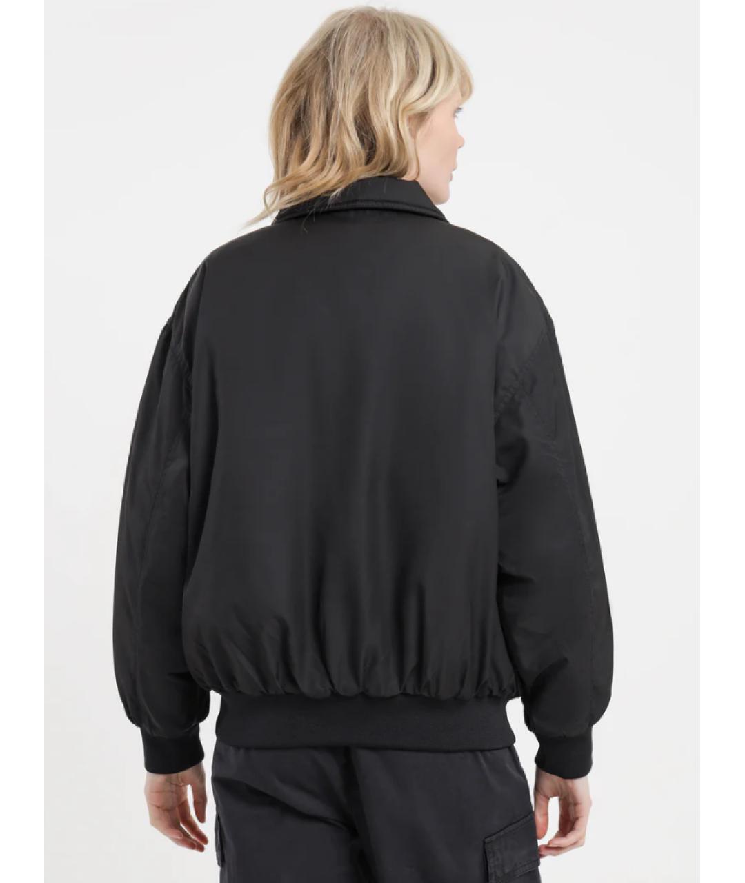 STUSSY Черная полиэстеровая куртка, фото 5