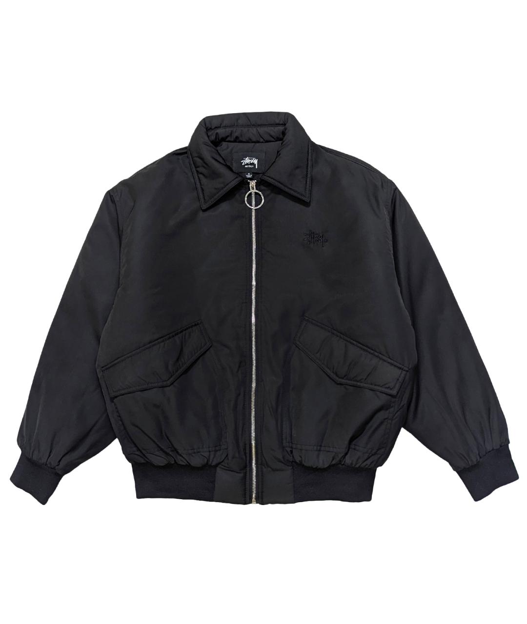 STUSSY Черная полиэстеровая куртка, фото 7