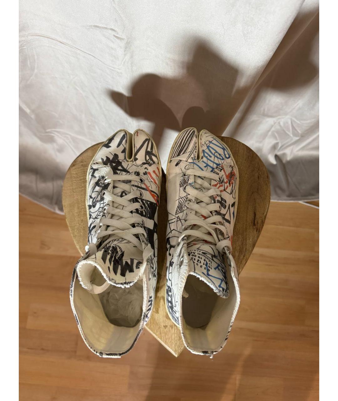 MAISON MARGIELA Кеды, фото 3