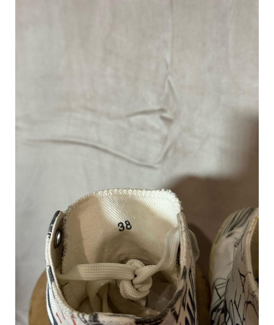 MAISON MARGIELA Кеды, фото 4