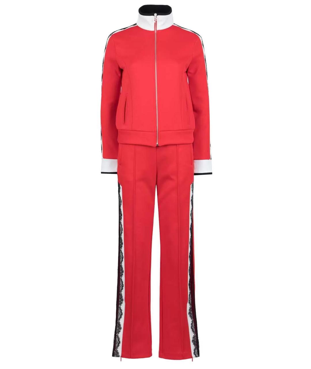 PINKO Красный хлопковый костюм с брюками, фото 1