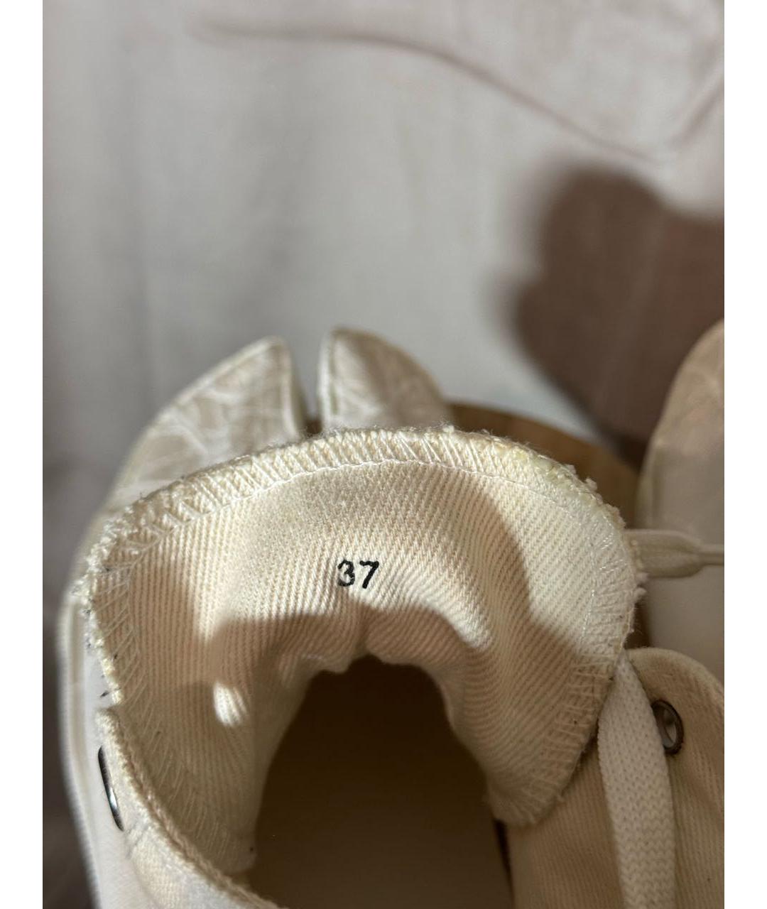 MAISON MARGIELA Кеды, фото 4