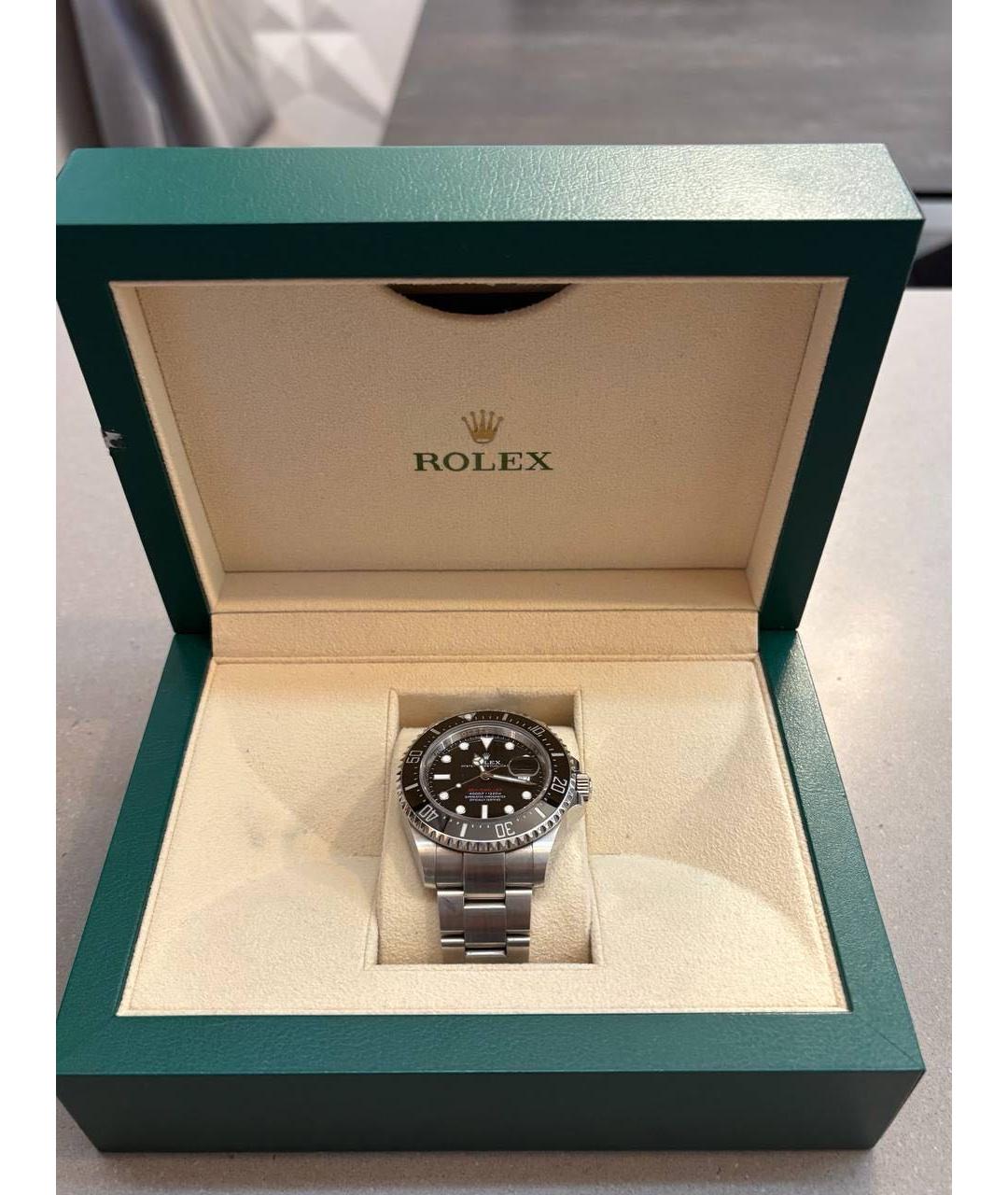 ROLEX Серебряные часы, фото 6