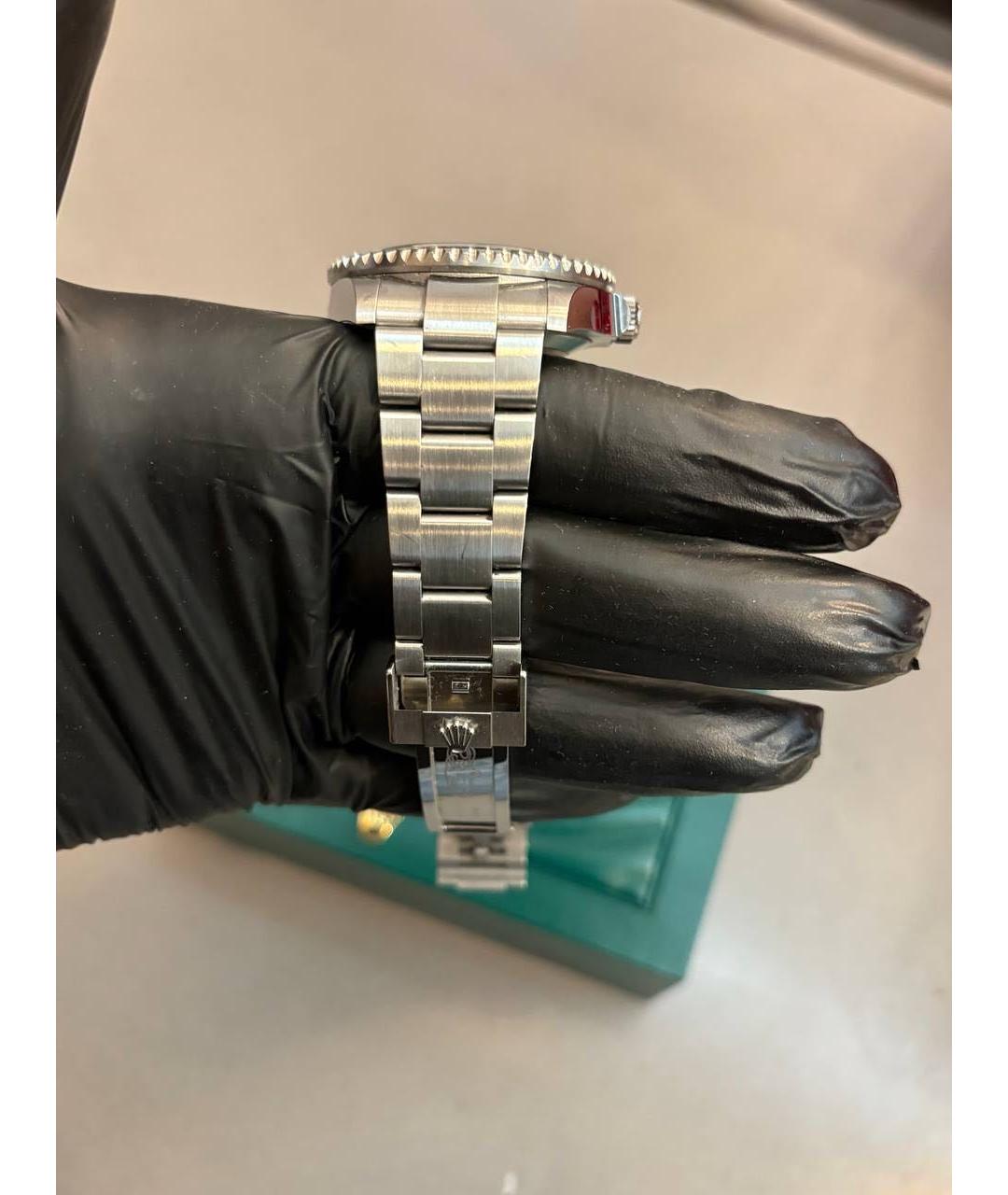 ROLEX Серебряные часы, фото 3