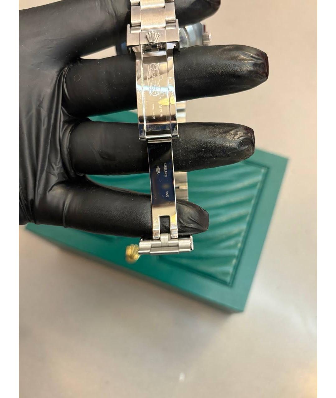 ROLEX Серебряные часы, фото 2