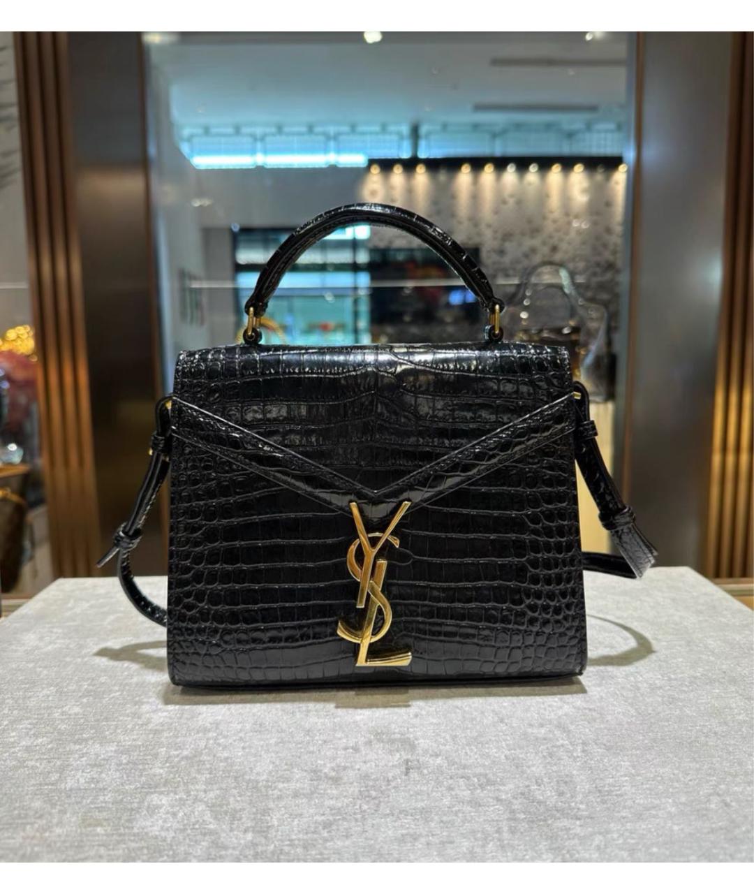 SAINT LAURENT Сумка с короткими ручками, фото 2