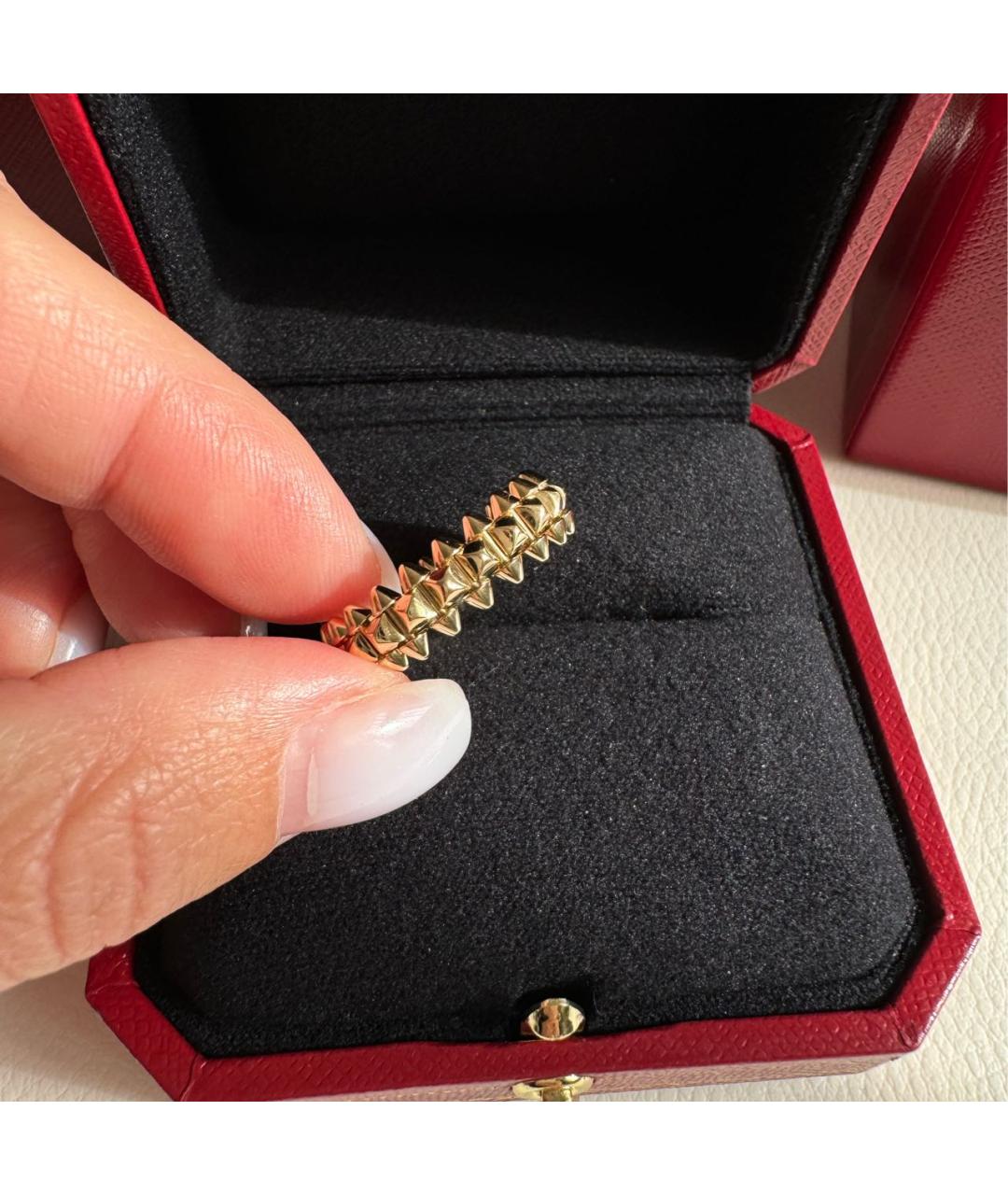 CARTIER Золотое кольцо из розового золота, фото 3