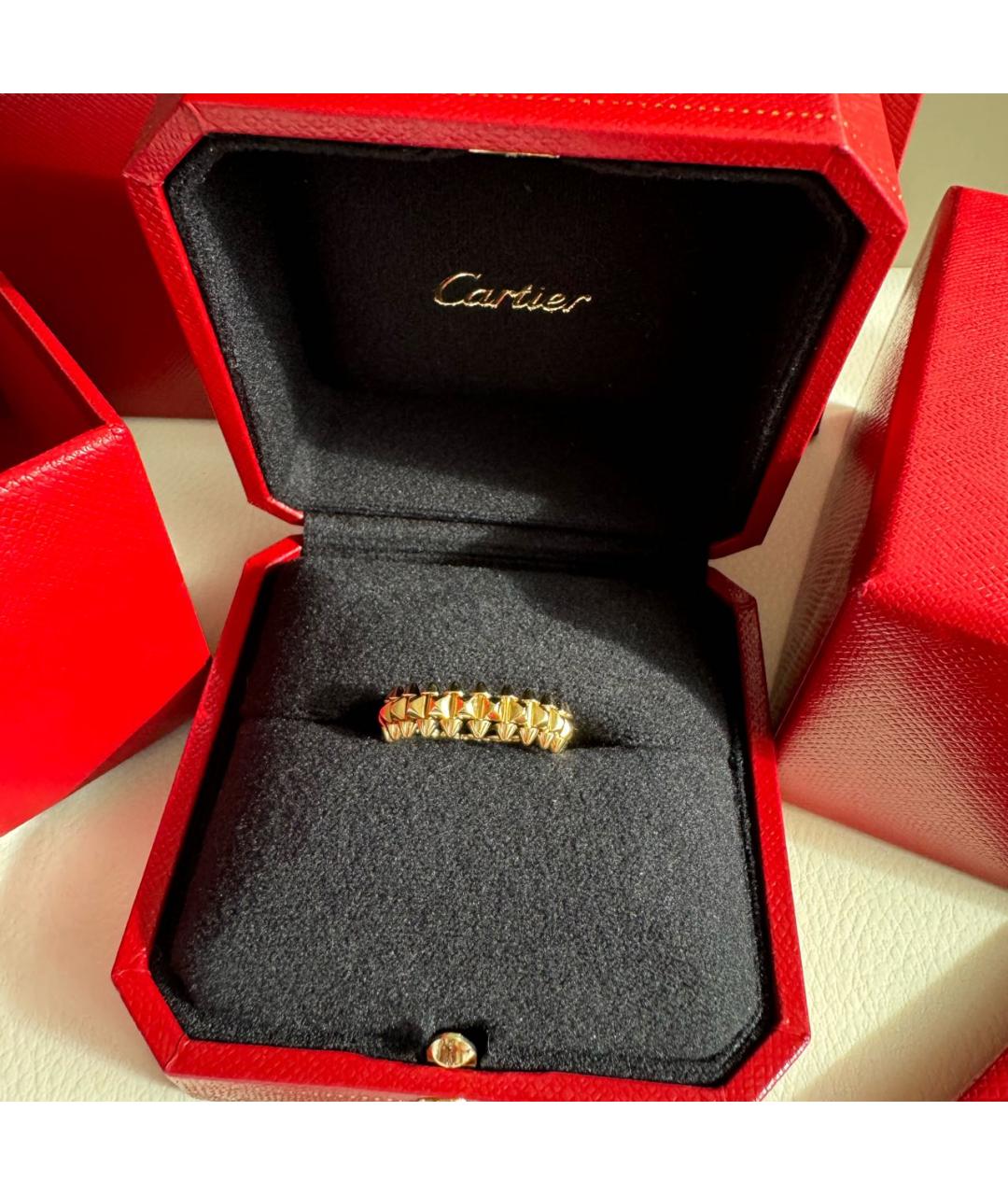CARTIER Золотое кольцо из розового золота, фото 2