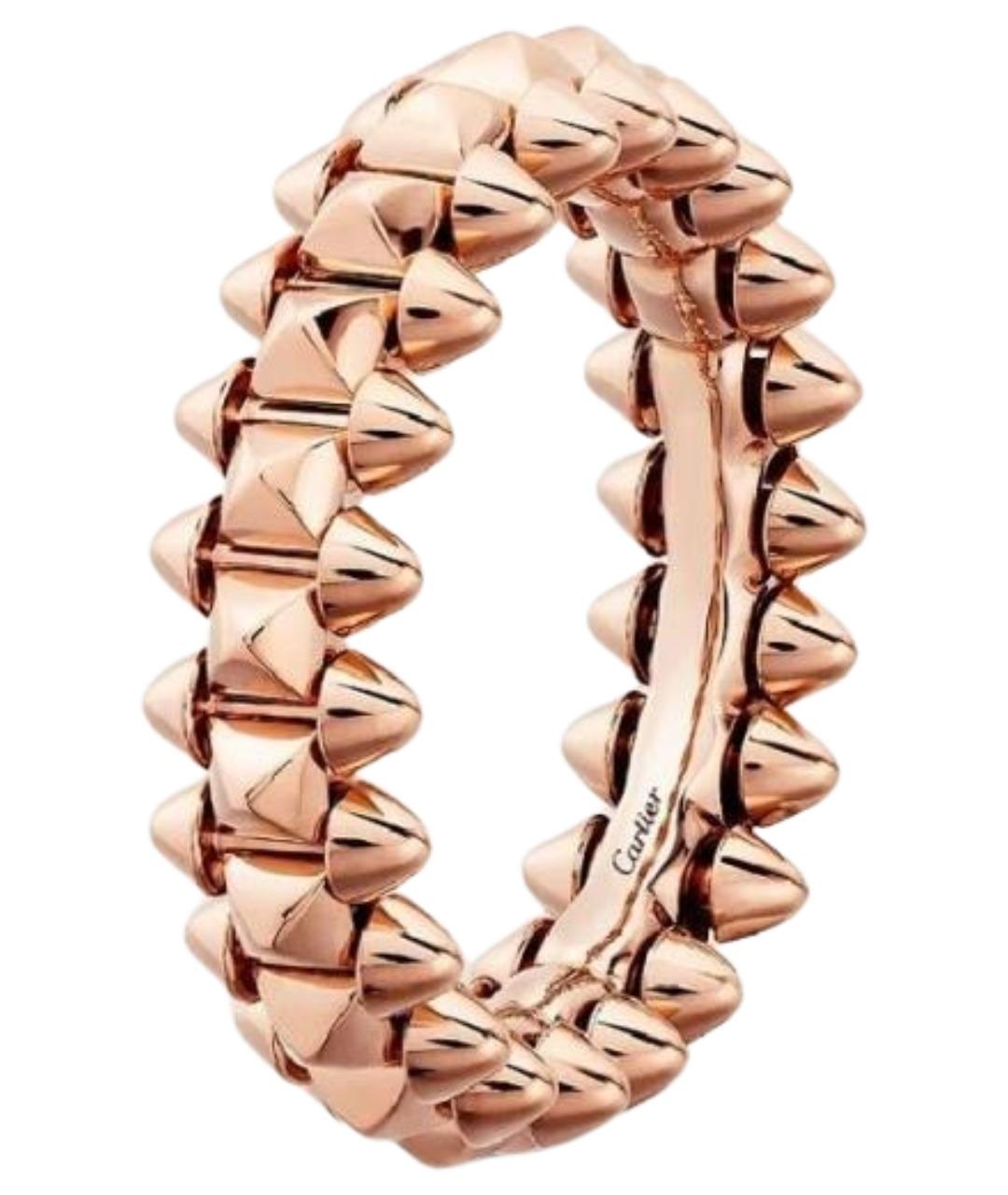 CARTIER Золотое кольцо из розового золота, фото 1