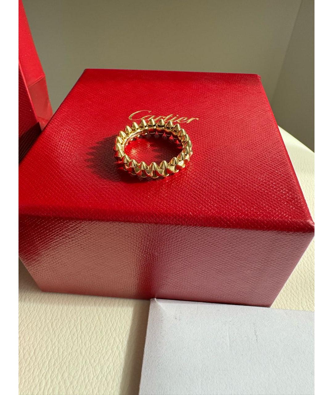 CARTIER Золотое кольцо из розового золота, фото 6