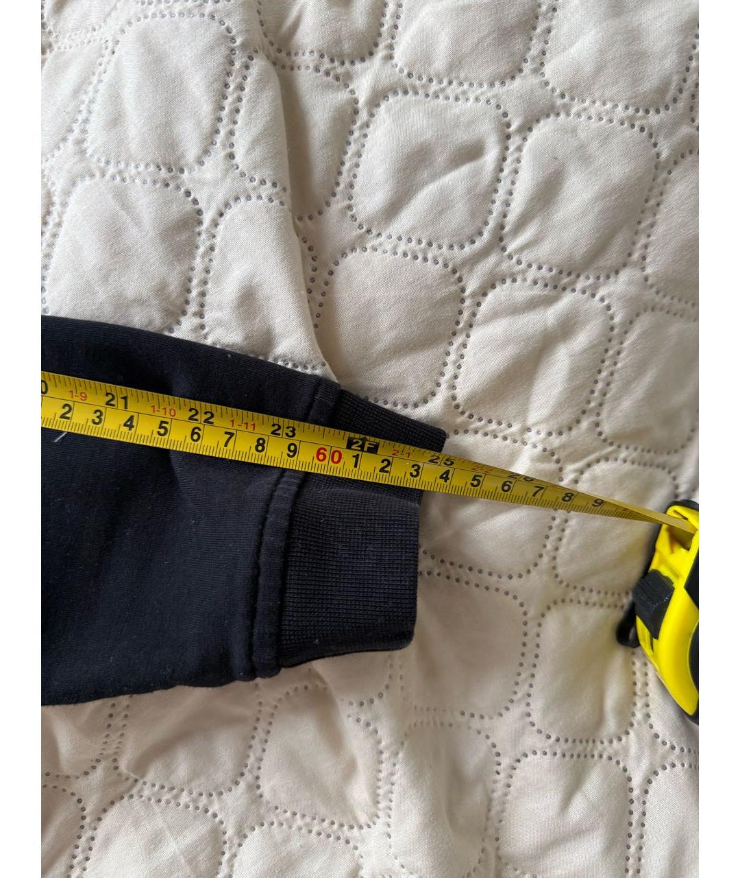 MOSCHINO Черное хлопковое повседневное платье, фото 7