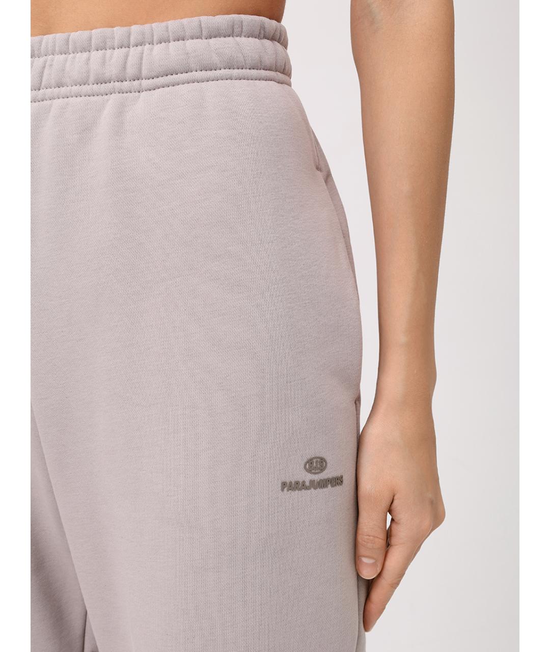 PARAJUMPERS Серый хлопковый спортивные костюмы, фото 8
