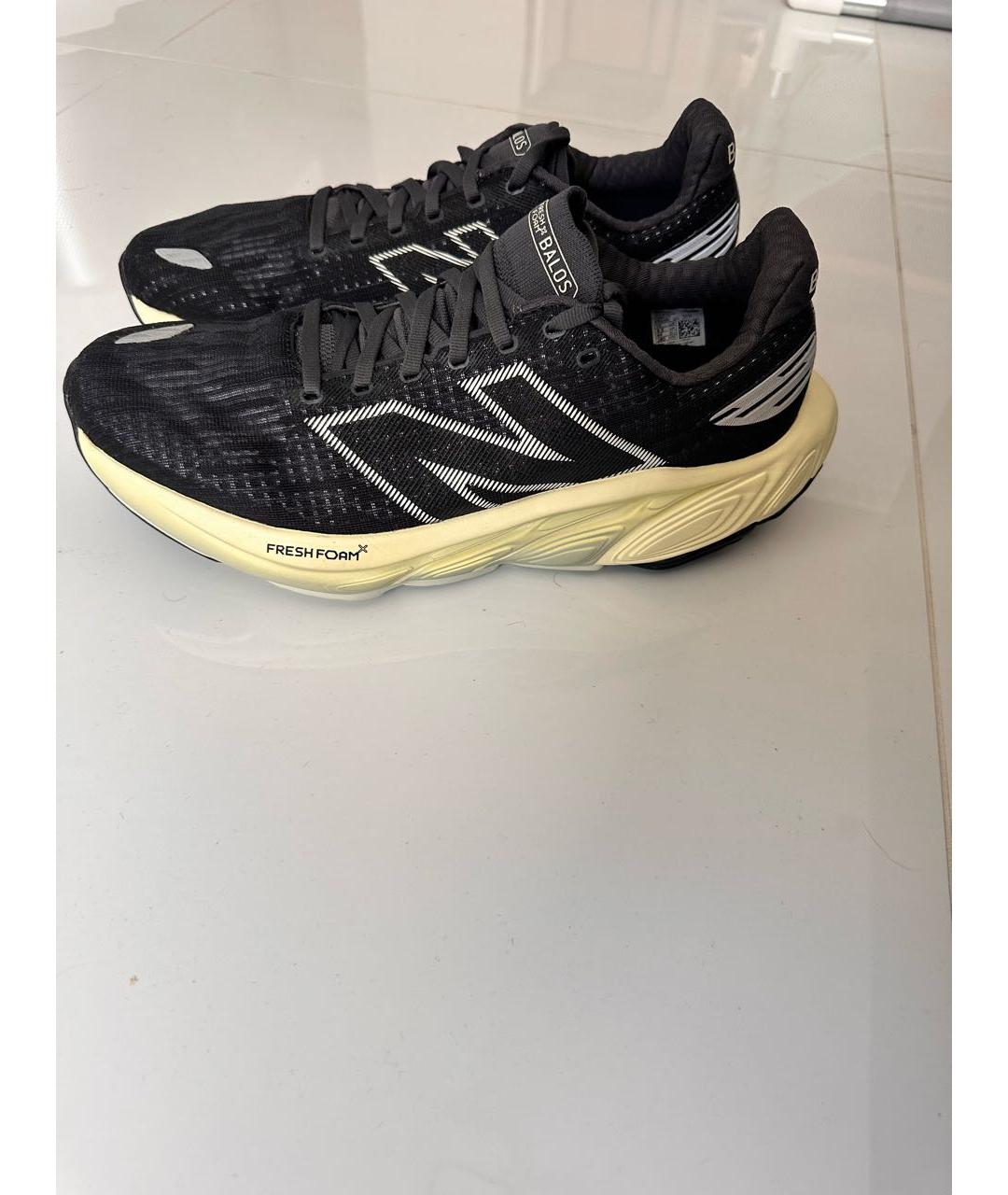 NEW BALANCE Черные низкие кроссовки / кеды, фото 5