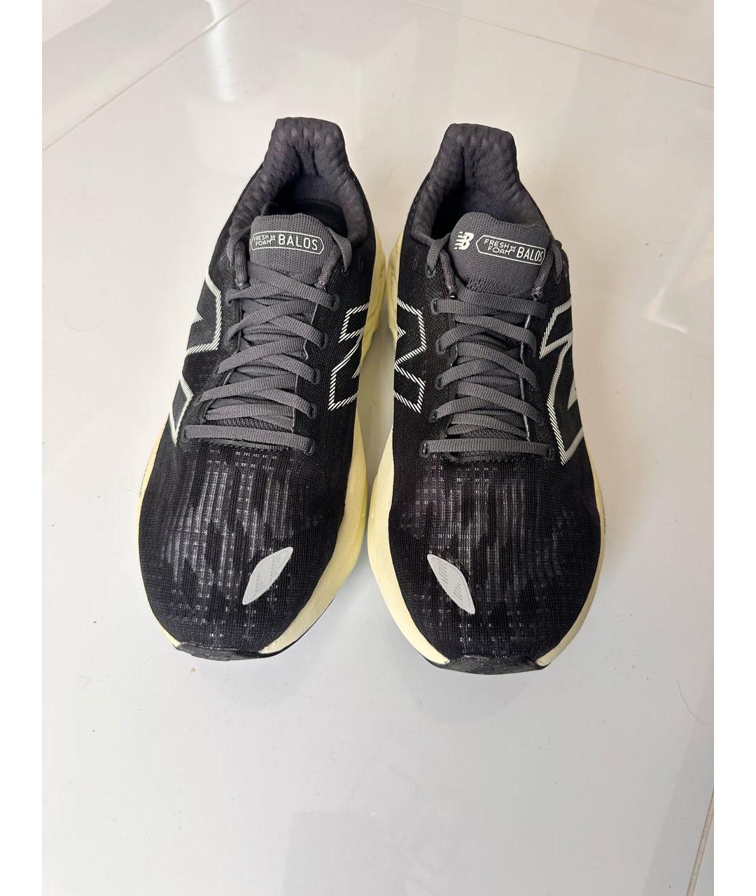 NEW BALANCE Черные низкие кроссовки / кеды, фото 3