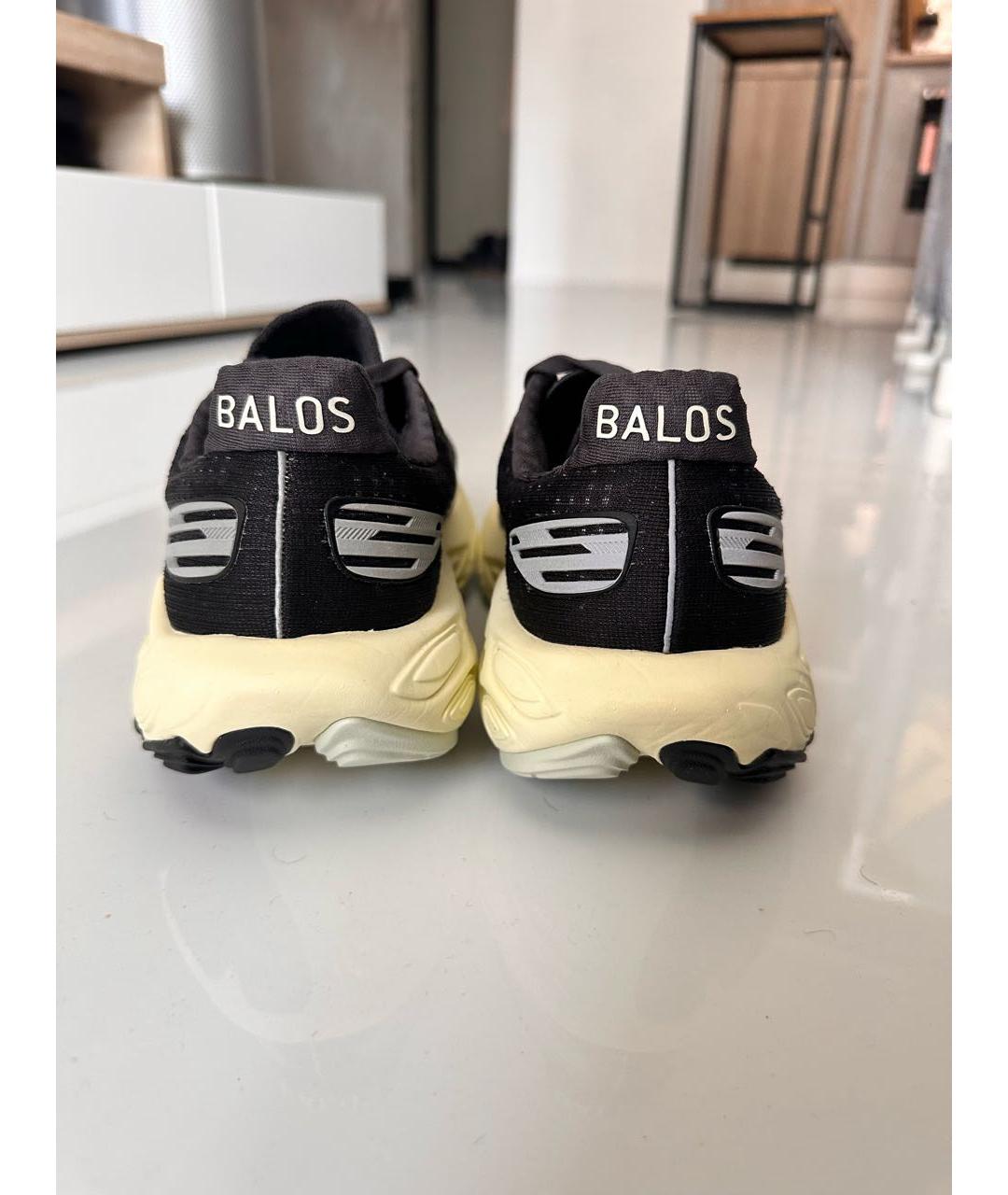 NEW BALANCE Черные низкие кроссовки / кеды, фото 4