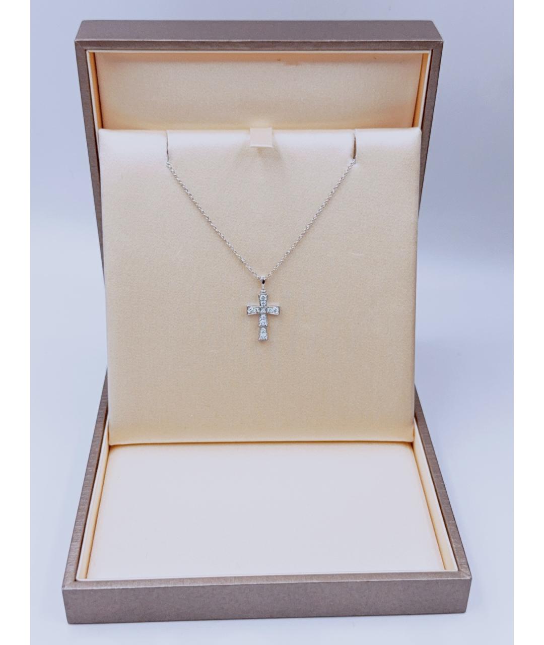 BVLGARI Серебряное колье из белого золота, фото 2