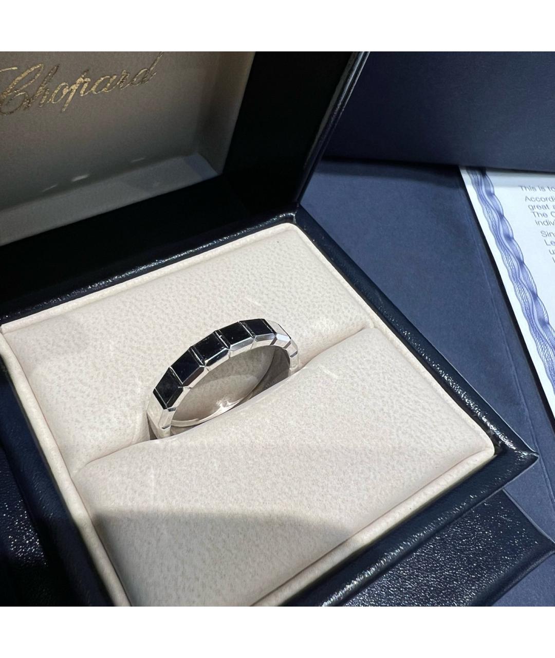 CHOPARD Серебряное кольцо из белого золота, фото 5