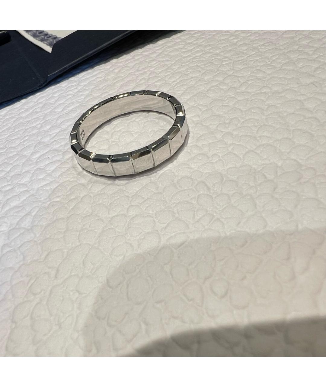 CHOPARD Серебряное кольцо из белого золота, фото 7