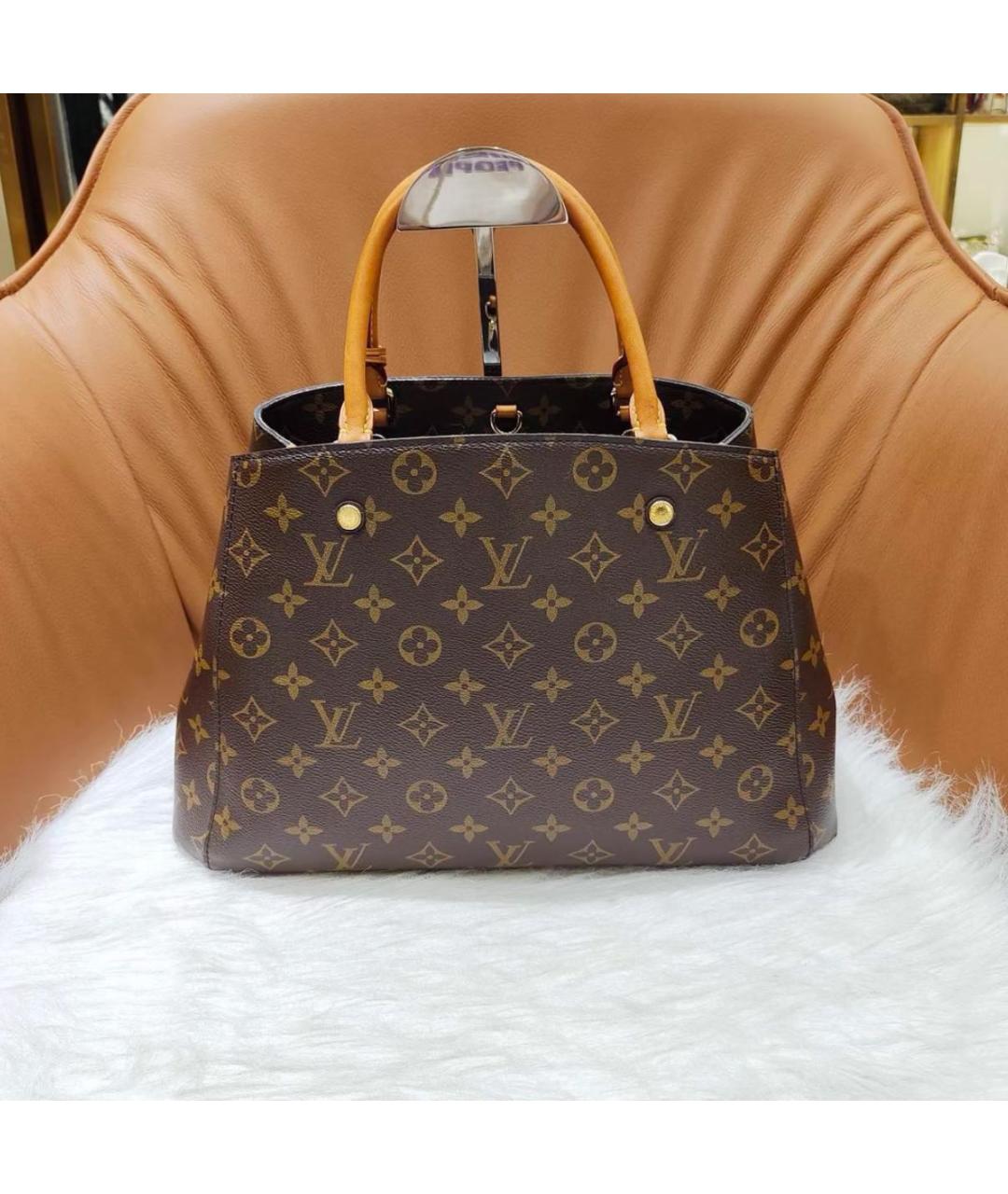 LOUIS VUITTON Сумка с короткими ручками, фото 3